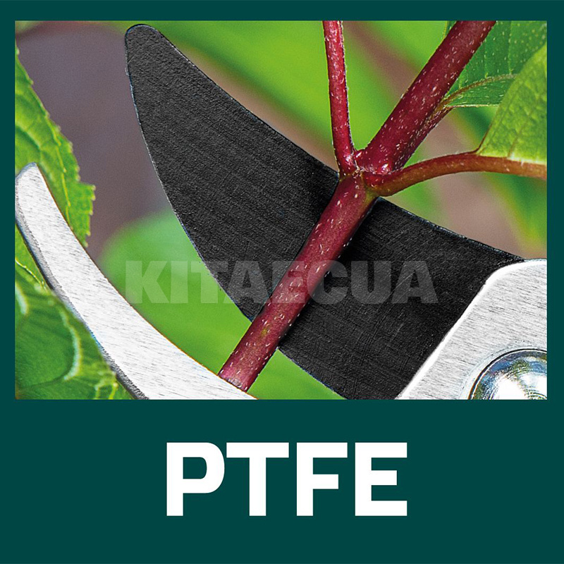 Секатор садовий з наковаленкою 10 мм VERTO (15G201) - 6