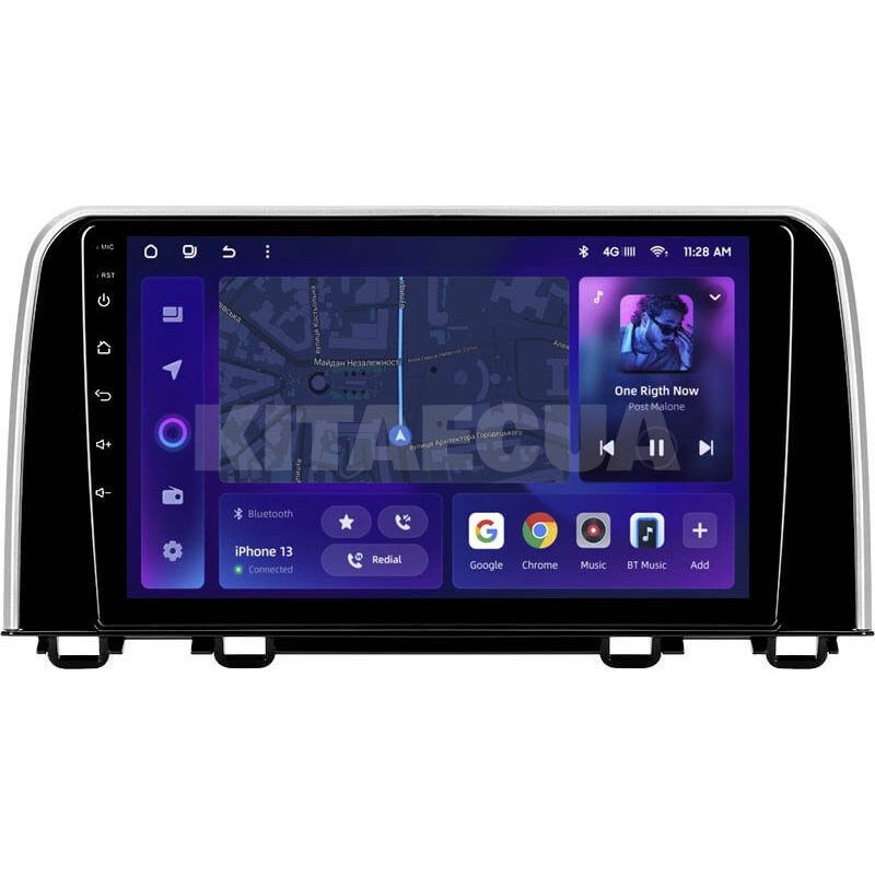 Штатна магнітола MOSS M2 4+32 Gb 9" Honda CR-V 5 RT 2017-2022 AMS (49093)