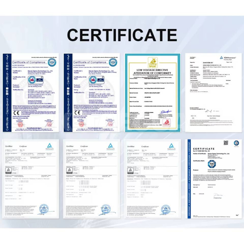 Зарядка для електромобіля Type 2 11 кВт 16А 3-фази Wi-Fi KOLANKY (KO11-16-3PH-TP2-APP) - 4