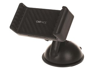 Автомобильный держатель на присоске с зажимом 67-90 мм CARFACE