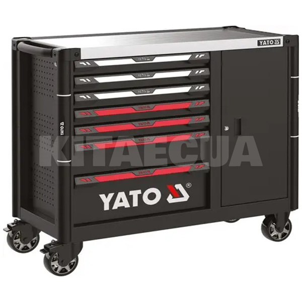 Візок для інструменту 1100x980x480 мм (7 секцій) YATO (YT-09033)