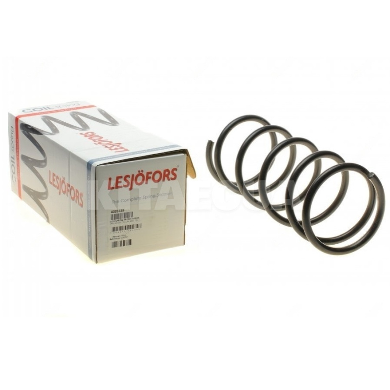 Пружина передньої підвіски LESJOFORS на HONDA M-NV (51401-3K4-H01)