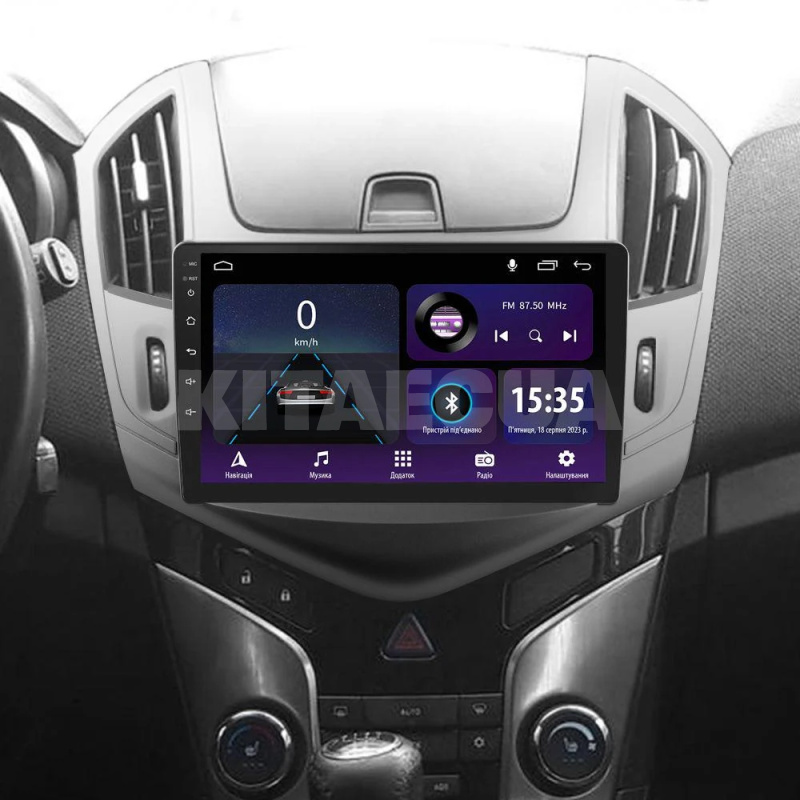 Штатна магнітола E9232 2+32 Gb 9" Chevrolet Cruze J308 2012-2015 SIGMA4car (41762) - 3