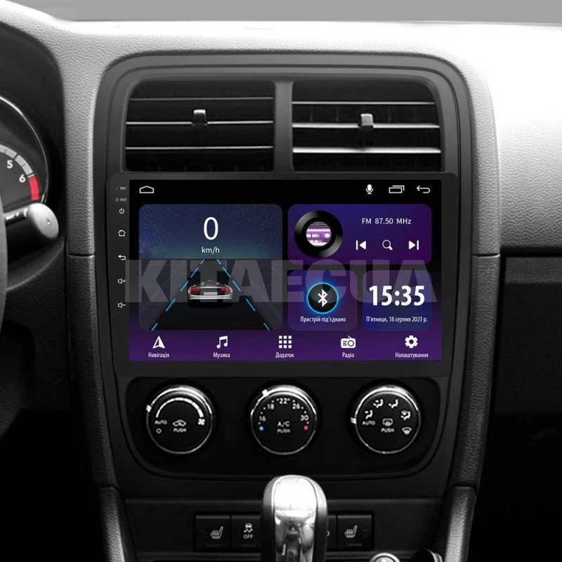 Штатна магнітола E9232 2+32 Gb 9" Dodge Caliber PM 2009-2013 SIGMA4car (41781) - 3