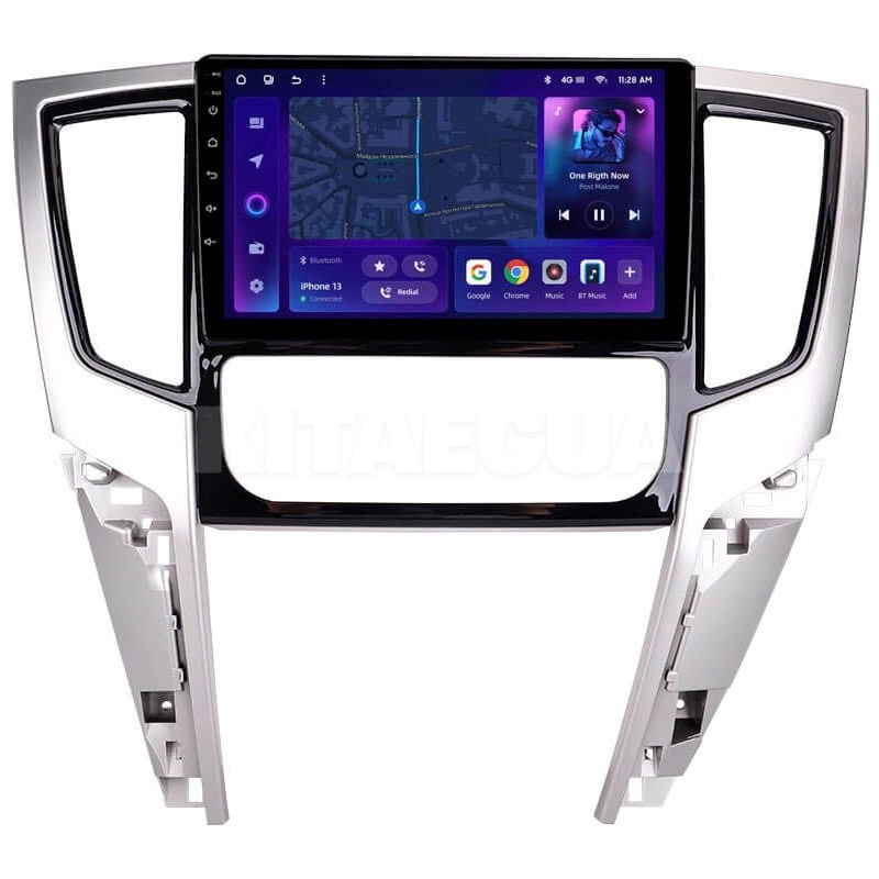 Штатна магнітола MOSS M2 4+32 Gb 9" Mitsubishi L200 5 2018-2020 (F2) AMS (49336)