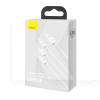 Кабель USB microUSB/Lightning/Type-C 3.5A Superior Series 3-in-1 1.5м білий BASEUS (CAMLTYS-02)