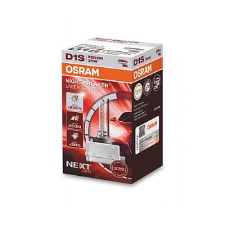 Ксенонова лампа D1S 35W 85V Night Breaker Laser Osram