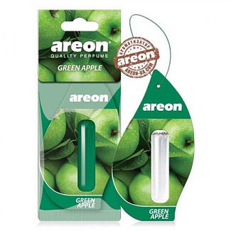 Ароматизатор Mon Liquid Green Apple "зелёное яблоко" 5мл жидкий листик AREON