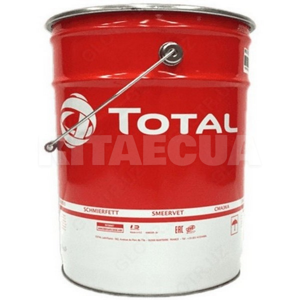 Смазка литиевая универсальная 18кг multis zs TOTAL (140070)