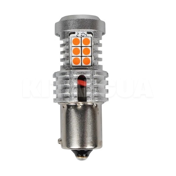 Светодиодная лампа U24 12V P21W 1300K (компл.) AMS (41296) - 2