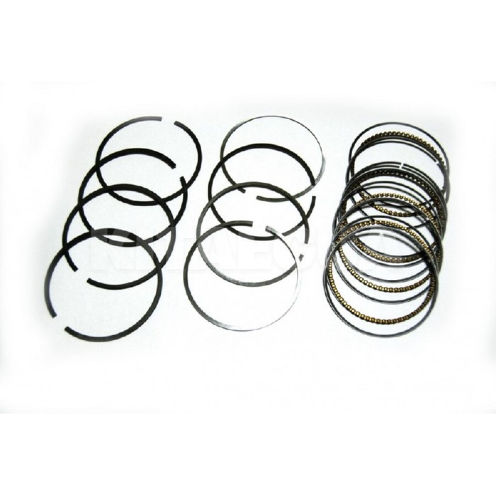 Кольца поршневые +0.25 1.6L SHINO на Chery AMULET (480EF-1004030BA)