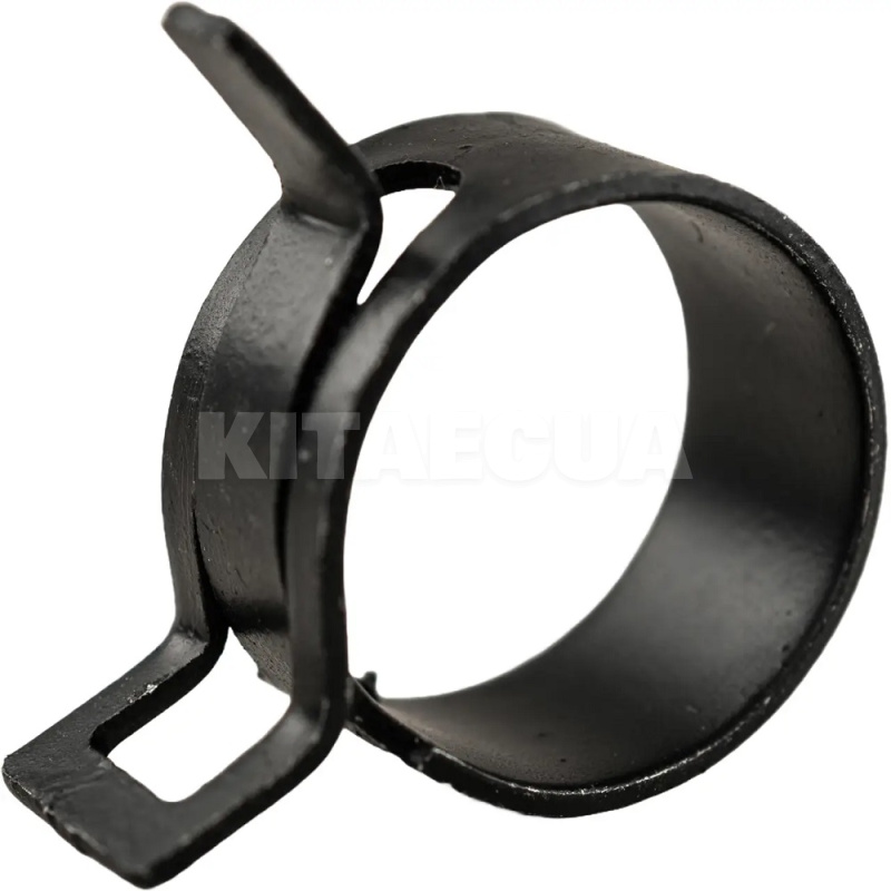Хомут пружинний черный 12 мм (HMTP-12)