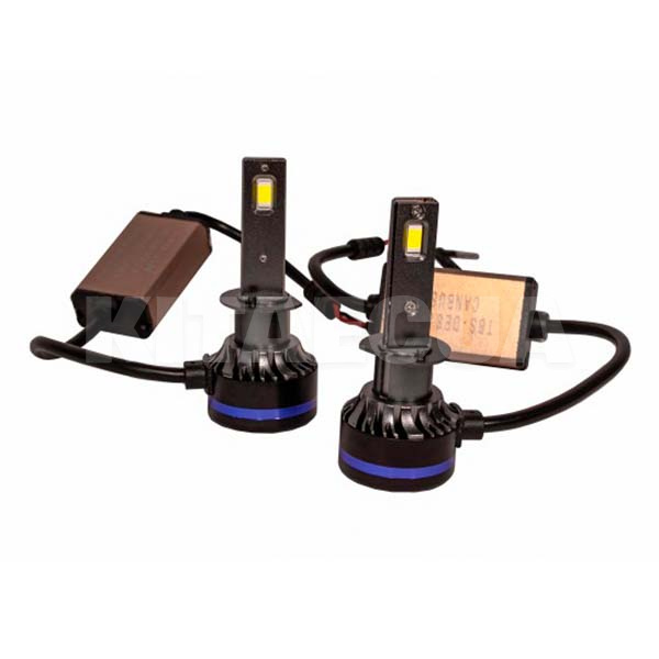 LED лампа для авто H1 P14.5s 45W 6000K TBS Design (00-00017229)