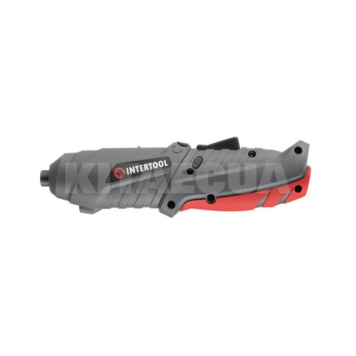 Отвертка аккумуляторная 3.6V NiCd с поворотная рукоятка Intertool (DT-0302) - 3