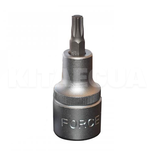 Головка торцева з 6-променевою насадкою T30 1/2 " 55 мм FORCE (FOR 34605530)