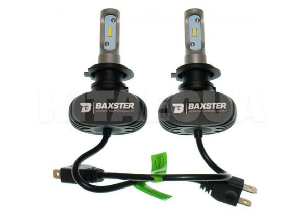 Светодиодная лампа 12V/24V 25W H7 6000 K +70% S1-Series с радиатором (компл.) Baxter (00-00007381)
