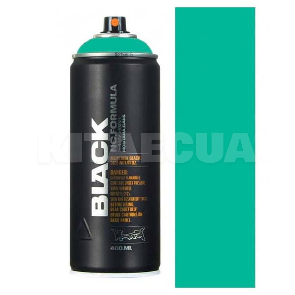 Краска бирюзовая 400мл матовая "патина" MONTANA (321467-MONTANA)