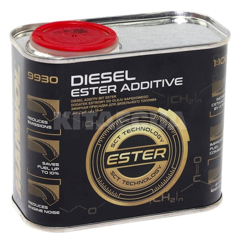 Присадка для дизельного топлива 500мл Diesel Ester Additive Mannol (MN9930-05AME)