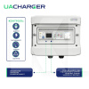 Зарядка для электромобиля 9.2 кВт 40А 1-фаза Type 1 (американское авто) 9м WALL RFID UACHARGER (CHC-WLRF220911-21-9)