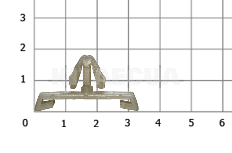 Пистон обшивки двери ОРИГИНАЛ на Chery AMULET (A15-6102113) - 5