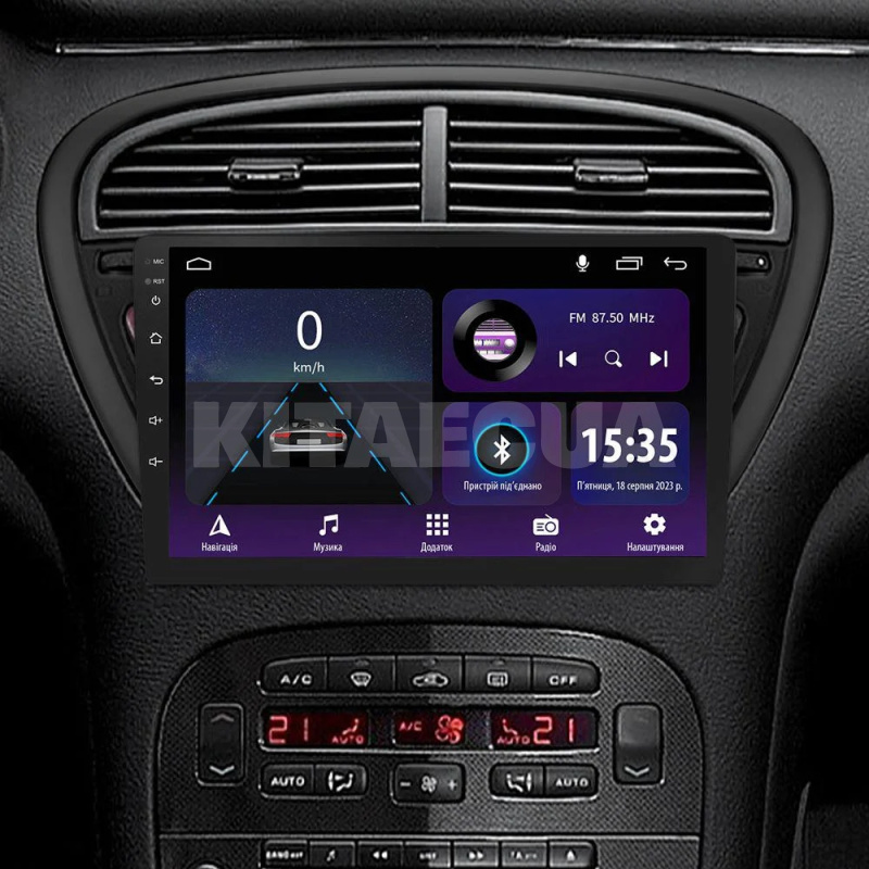 Штатна магнітола E9232 2+32 Gb 9" Peugeot 607 2004-2010 SIGMA4car (42092) - 3
