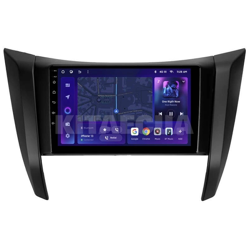 Штатна магнітола MOSS M2 4+32 Gb 9" Nissan Navara D23 IV 2014-2021 (B) AMS (49360)