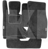 Текстильні килимки в салон BMW E60 (2003-2010) чорні BELTEX (04 12-VW-LT-BL-T4-BL)