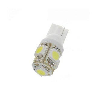 LED лампа для авто W5W T10 біла Tempest