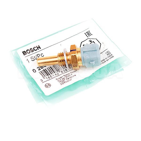 Датчик температури охолоджуючої рідини 2 контакту Bosch на Chery KIMO (A11-3617011)