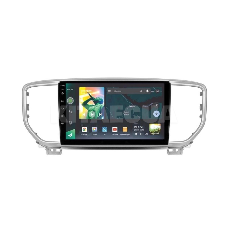 Штатная магнитола X9232 2+32 Gb 9" Kia Sportage 4 QL 2018-2020 (KX5 A) SIGMA4car (33496) - 5