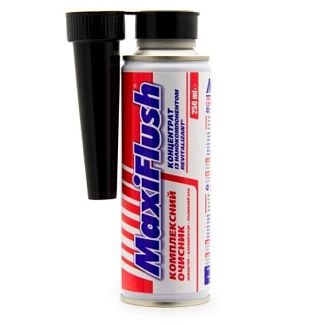 Очищувач паливної системи бензинового двигуна 250мл MaxiFlush XADO