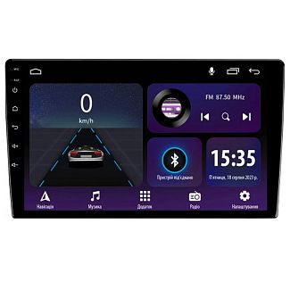 Штатна магнітола E9232 2+32 Gb 9" Chery QQ3 2004-2012 Black SIGMA4car