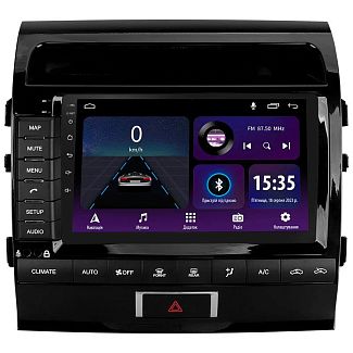Штатная магнитола E9232 2+32 Gb 9" Toyota Land Cruiser 11 200 2007-2015 SIGMA4car