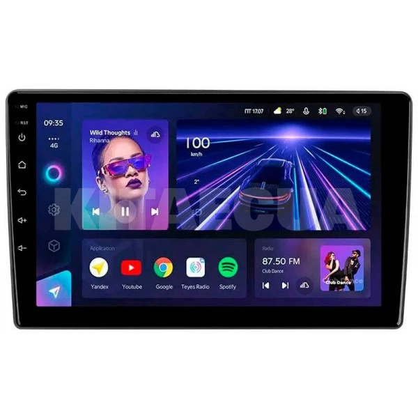 Штатная магнитола CC3 4+32 Gb 10" Citroen C3-XR 2019-2020 (F1) Teyes (46999)