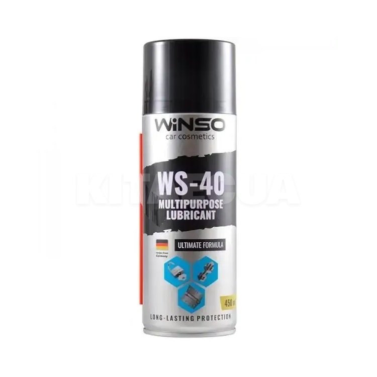 Мастило проникаюче багатофункціональне 110мл WS-40 Winso (4820214536128)