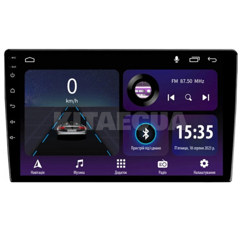 Штатна магнітола E9232 2+32 Gb 9" Chery QQ3 2004-2012 Black SIGMA4car (61923)