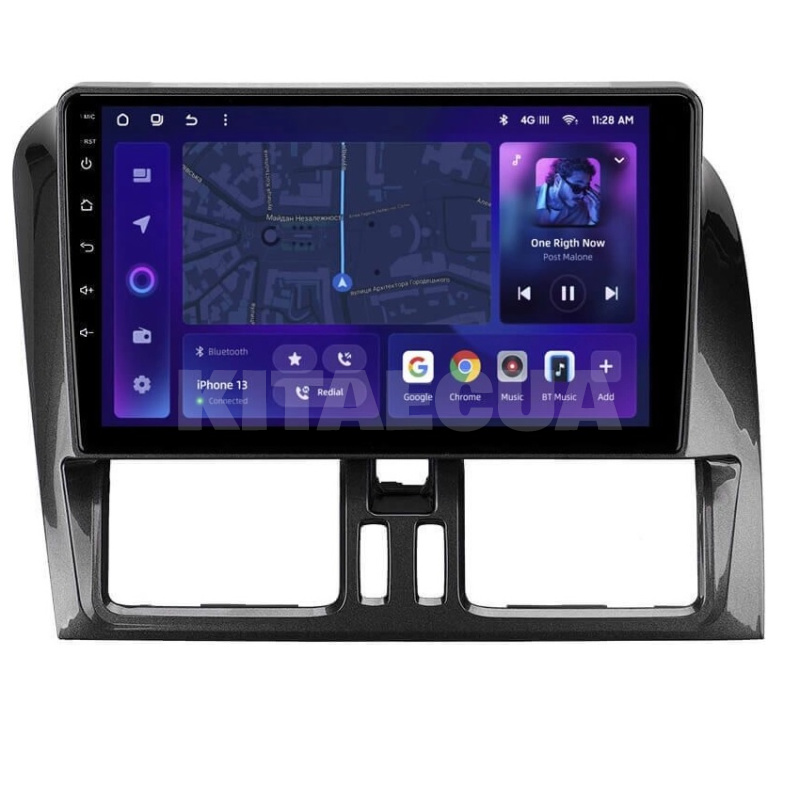 Штатна магнітола MOSS M3 4+32 ГБ 9" Volvo XC60 1 2013-2017 (B) AMS (50771)