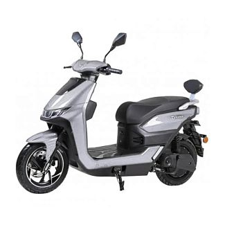 Электроскутер Т9 80 км 2500 Вт серый Yadea