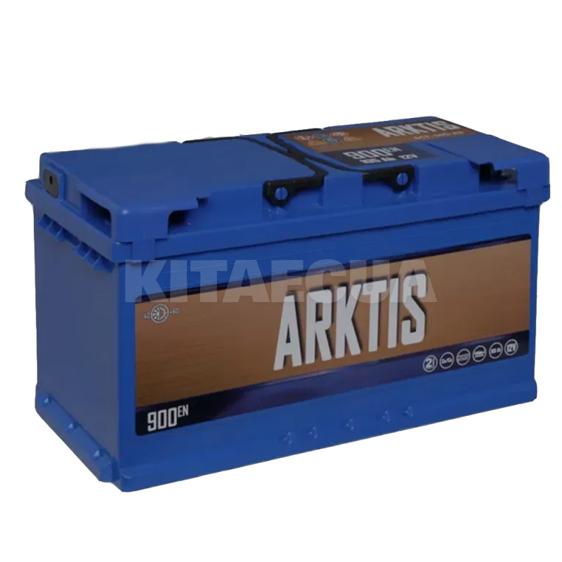 Акумулятор автомобільний 105Ач 900А "+" праворуч ARKTIS (6СТ-105-АЗ-«ARKTIS»-)
