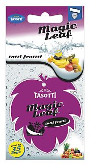 Ароматизатор cухой листик "тутти фрути" Magic Leaf Tutti Frutti TASOTTI