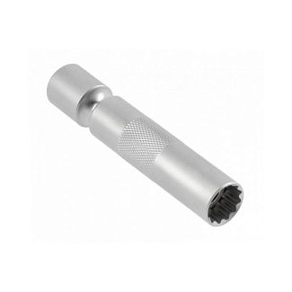 Головка свічкова 6-гранна з шарніром 14 мм 3/8" HOGERT