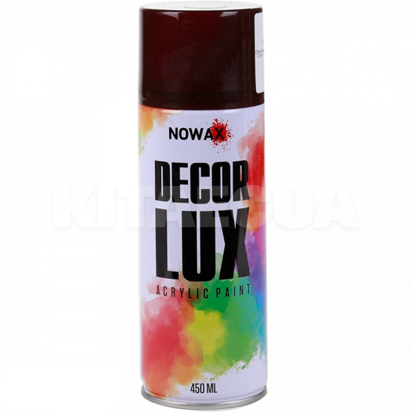 Краска красное вино 450мл акриловая Decor Lux NOWAX (NX48025-NOWAX)