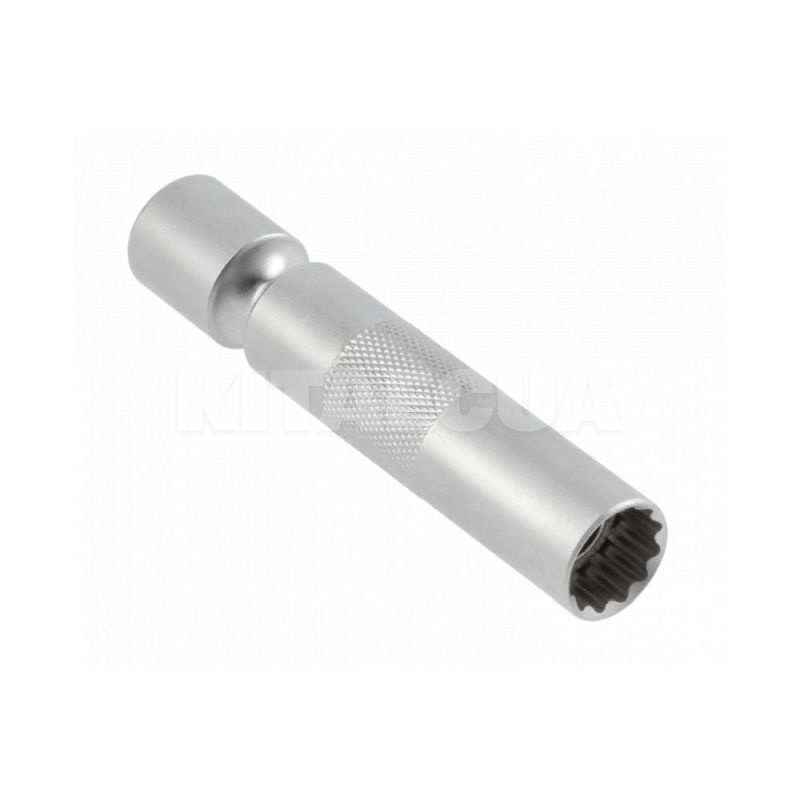 Головка свечная 6-гранная с шарниром 14 мм 3/8" HOGERT (HT1A778)