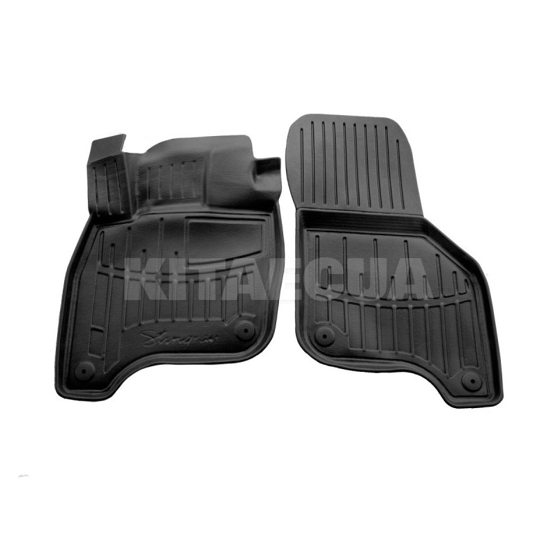 Резиновые коврики в салон передние VOLKSWAGEN e-Golf (2012-2020) Stingray (5024352)