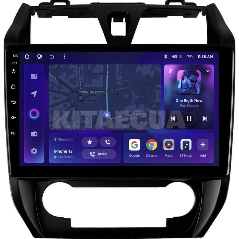 Штатна магнітола MOSS M2 4+32 Gb 10" Geely Emgrand EC7 1 2009-2016 AMS (49600)