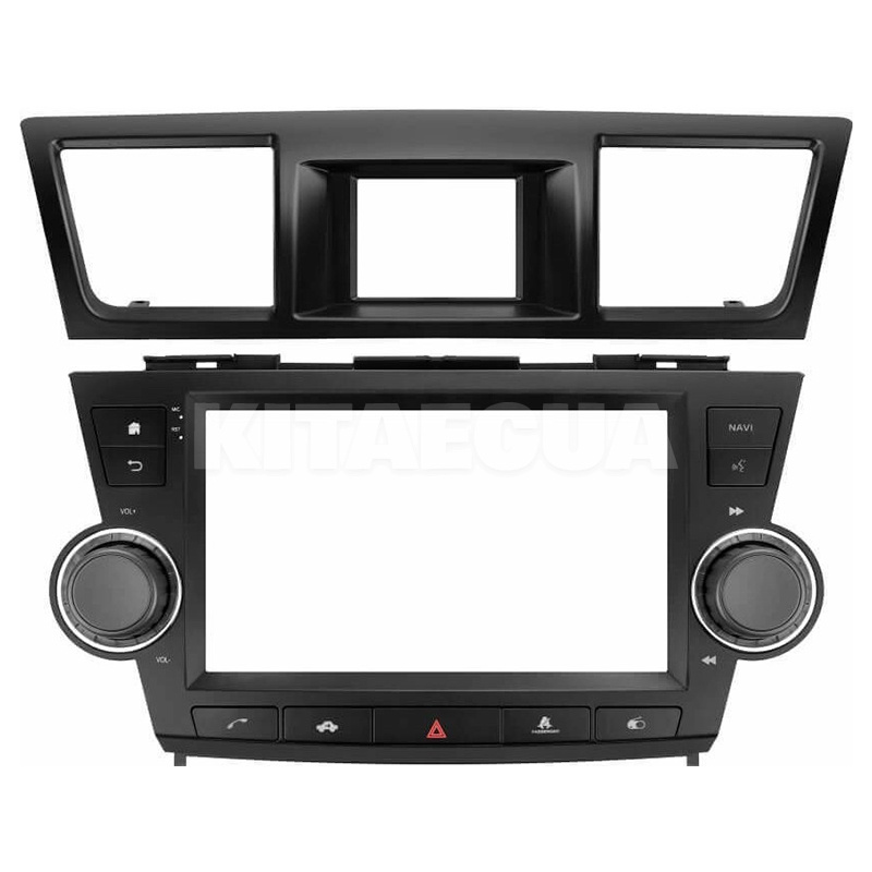 Штатна магнітола MOSS M2 4+32 Gb 9" Toyota Highlander 2 XU40 2007-2013 (F3) AMS (49510) - 2