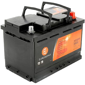 Аккумулятор автомобильный 74Ач 680А "+" справа EUROREPAR