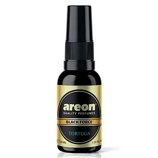 Ароматизатор "тортуга" 30мл Perfume Black Force Tortuga AREON