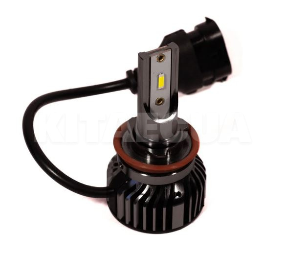 LED лампа для авто H11 PGJ19-2 30W 6000K HeadLight (00-00017226) - 2
