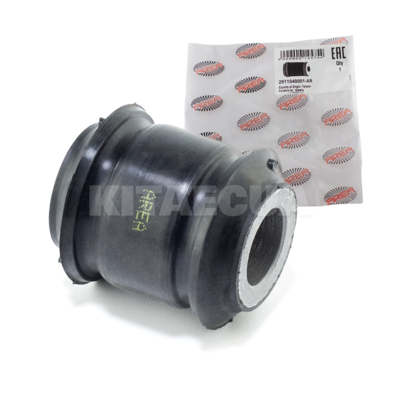 Сайлентблок заднього поперечного важеля (великий отвір) Area на Geely CK2 (2911040001)